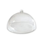 cake plate cover round clear polycarb plastic 