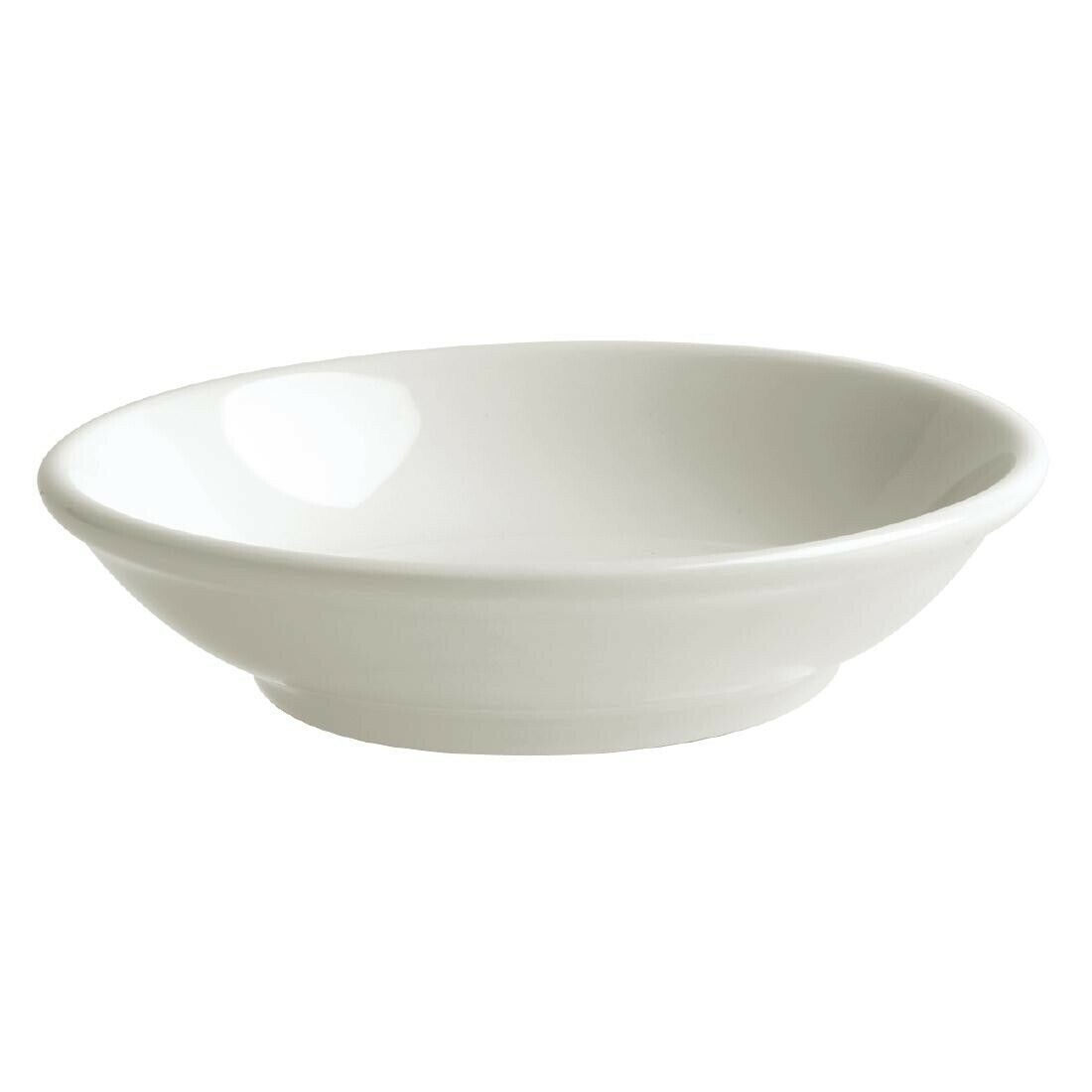 Butter Soy Sauce Dish Ramekin Ceramic White 10cm x 25mm – Santos Online ...