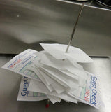 Docket Spike Paper Voucher Chrome