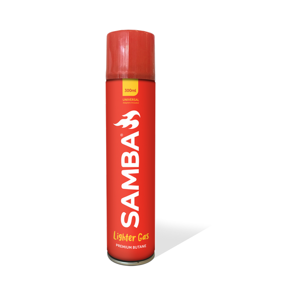 Butane Gas Lighter  Refill Can 300ml Samba