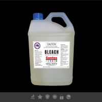 santos bleach 5 litre drum made in australia 