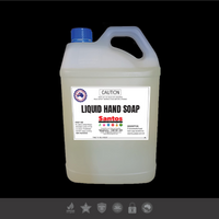 liquid hand and body soap 5 litre