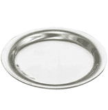 Butter Jam Pat 80mm Stainless Steel Silver Dish