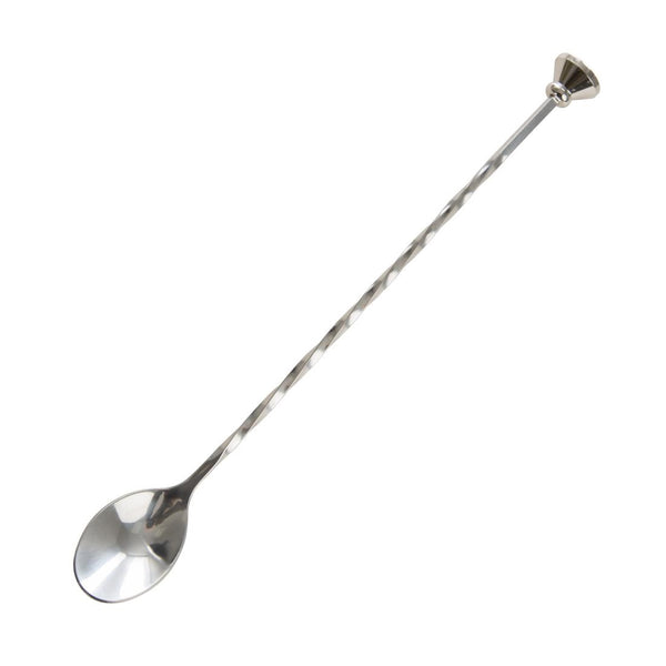 Bar Spoon Stainless Steel with  Stud Muddler