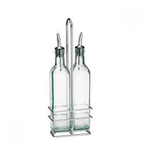 Speed Bottle Pourer 18/10 Steel With White Rubber Ghidini