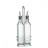 Speed Bottle Pourer 18/10 Steel With White Rubber Ghidini