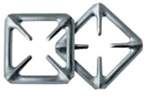 Square Gas Burner Reducer (Set of 2)