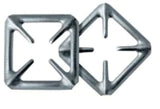 Square Gas Burner Reducer (Set of 2)