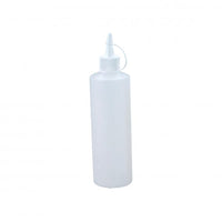 Squeeze Sauce Bottle & Closing Lid HDPE Plastic Bottles Food Grade