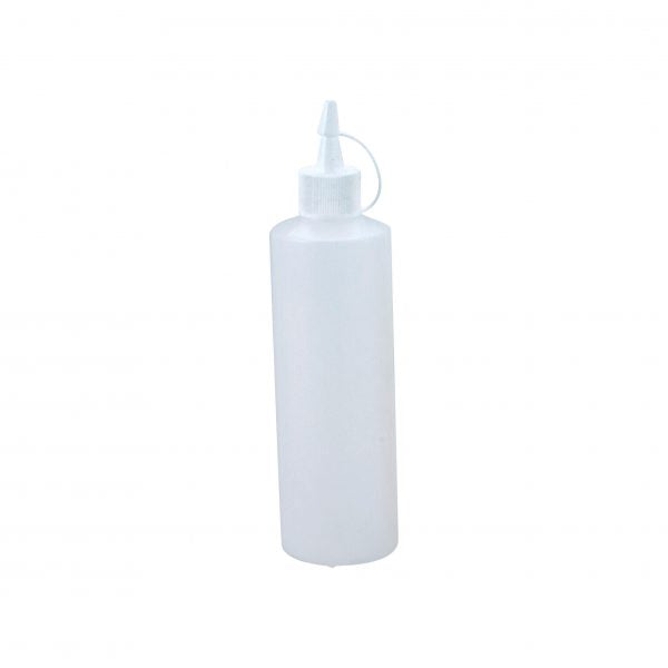 Squeeze Sauce Bottle & Closing Lid HDPE Plastic Bottles Food Grade