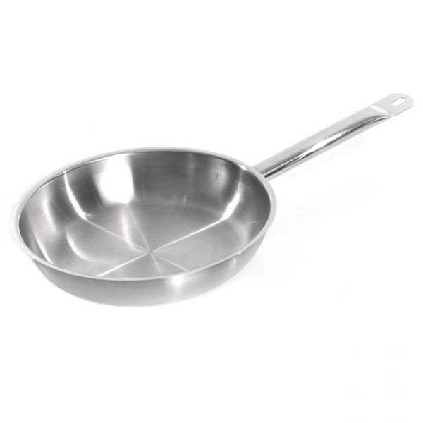 20cm Stainless steel frypan