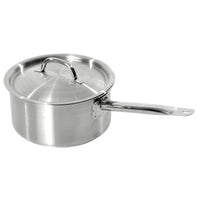 Saucepan 2 Litre  Stainless Steel Deluxe 18/10