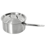 Saucepan 2 Litre  Stainless Steel Deluxe 18/10