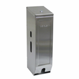 Toilet Roll holder stainless steel  3 Rolls Triple dispenser 