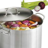 20lt Stainless Steel 18/10 Stockpot With Lid