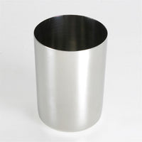 brushed silver sugar stick caddy holder 285ml 