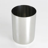 brushed silver sugar stick caddy holder 285ml 