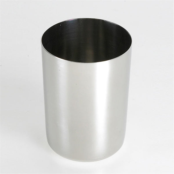 brushed silver sugar stick caddy holder 285ml 