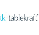 Tablekraft Sorrento 18/10 Table Knife Solid Pack of 12 Knives 01872