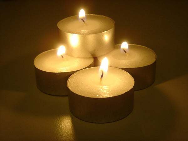 Tea light Candles 9 Hour Burn Pure Light Candle