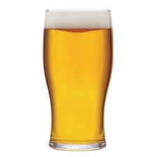 tulip beer glass pint size 570ml 