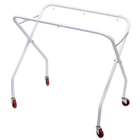 Waste & Laundry Trolley Steel Frame Complete With Bag on Wheels WTC