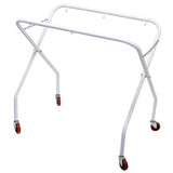 Waste & Laundry Trolley Steel Frame Complete With Bag on Wheels WTC