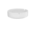 Ashtray 8cm x2.5cm Ceramic White Cigarette Butt Ashtrays 319b