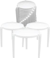 Pizza Box Table  Stand Saver White Box 500 Stands