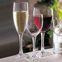 Princesa Arcoroc Wine Glass 230ml/ 8oz G3649 Tempered Glassware