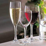Princesa Arcoroc Wine Glass 230ml/ 8oz G3649 Tempered Glassware