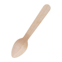 Wood Teaspoon Packet 100